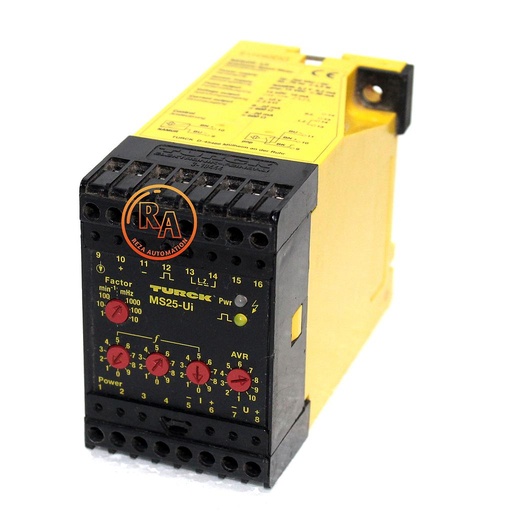 TURCK MS25-Ui ROTATIONAL SPEED MONITOR