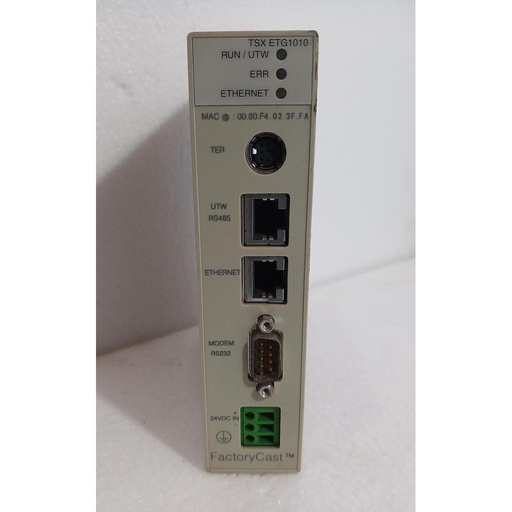 SCHNEIDER TSXETG1010