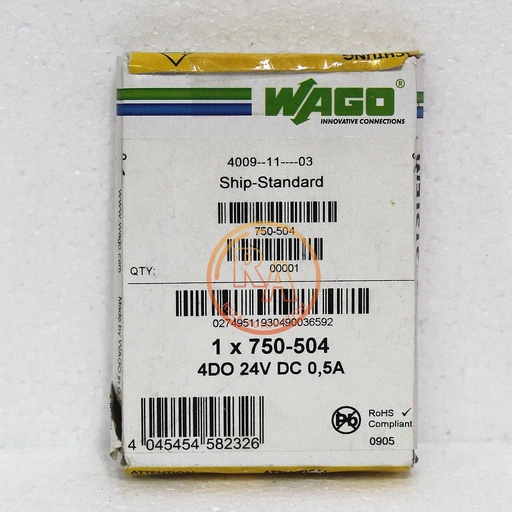 WAGO 750-504