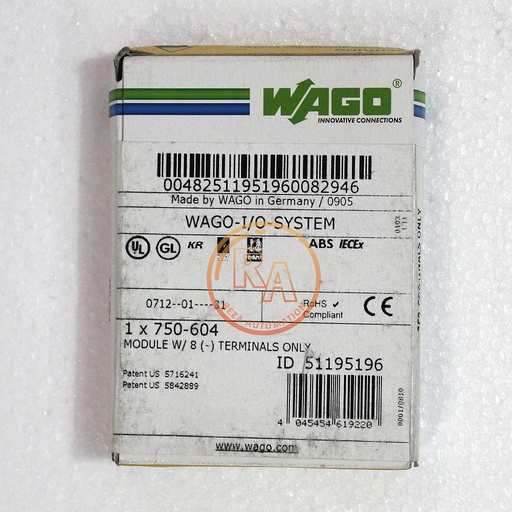 WAGO 750-604