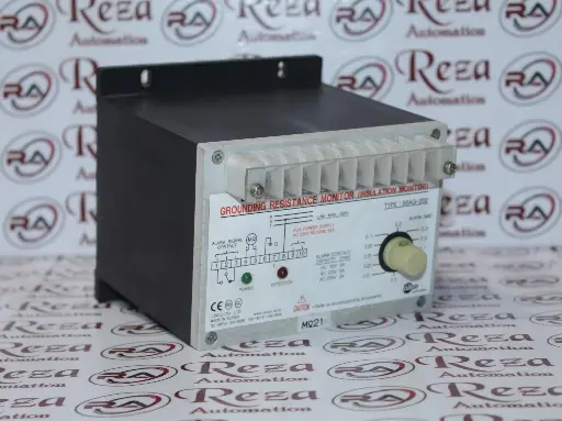 WESTRONICS SBAG-202 GROUNDING RESISTANCE MONITOR LOW INSULATION W/ ALARM