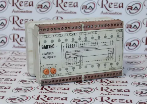 BARTEC 07-7331-2302 PROFIBUS INTERFACE MODULE 16 DIGITAL INPUTS