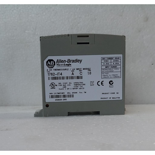 ALLEN BRADLEY 1762-IT4/A