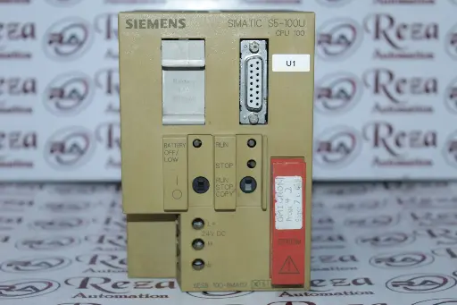 SIEMENS 6ES5 100-8MA02